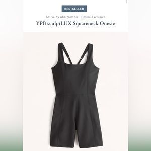 Your Personal Best by Abercrombie SculptLUX Squareneck Onsie